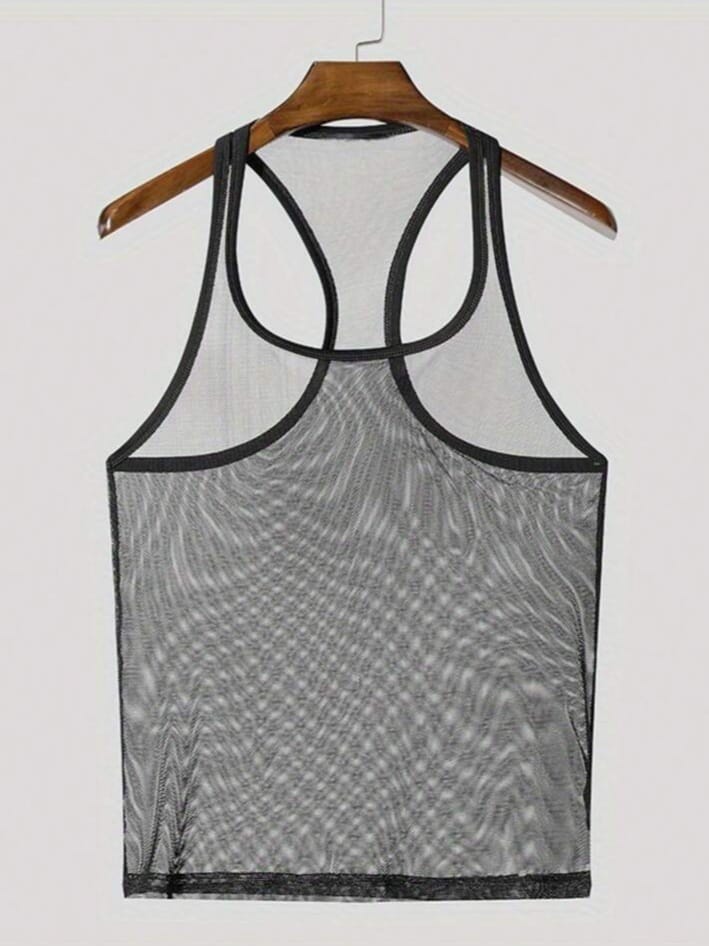 Bonga Boys See-Through Mesh Inner TankTop